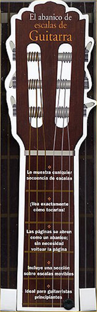 El Abanico De Escalas De Guitarra